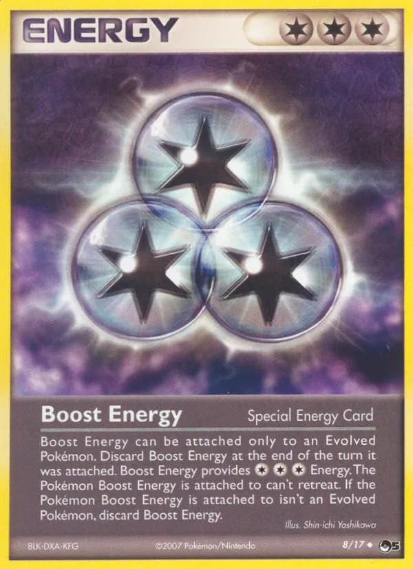 Boost Energy — POP Series 5, Uncommon