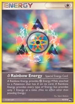 δ Rainbow Energy — POP Series 5 — Uncommon