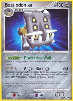 Bastiodon — POP Series 6 — Rare