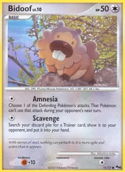 Bidoof — POP Series 6 — Common