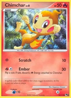 Chimchar — POP Series 6 — Common