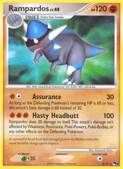 Rampardos — POP Series 6 — Rare