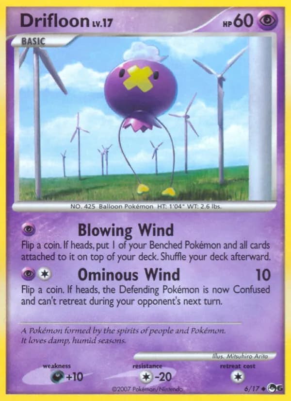 Drifloon — POP Series 6, Uncommon