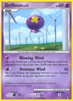 Drifloon — POP Series 6 — Uncommon