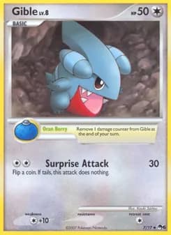 Gible — POP Series 6 — Common