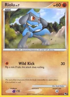 Riolu — POP Series 6 — Uncommon
