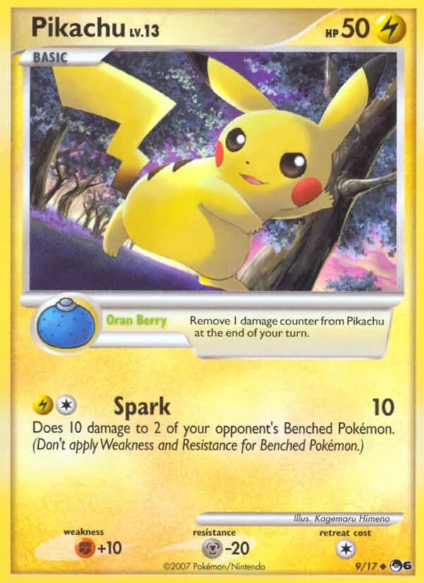 Pikachu — POP Series 6, Common
