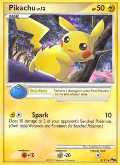 Pikachu — POP Series 6 — Common