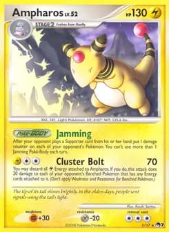 Ampharos — POP Series 7 — Rare