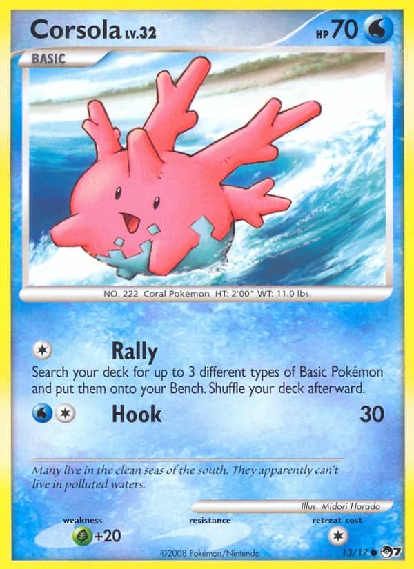 Corsola — POP Series 7, Common