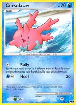 Corsola — POP Series 7 — Common
