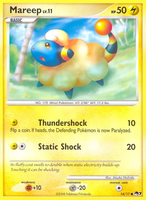 Mareep — POP Series 7, Common