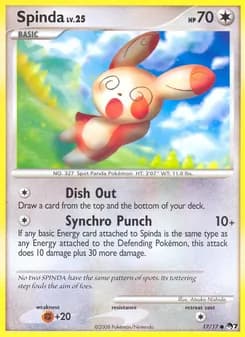 Spinda — POP Series 7 — Common