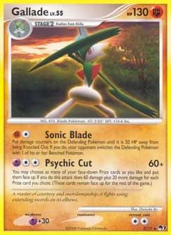 Gallade — POP Series 7 — Rare