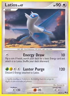 Latios — POP Series 7 — Rare
