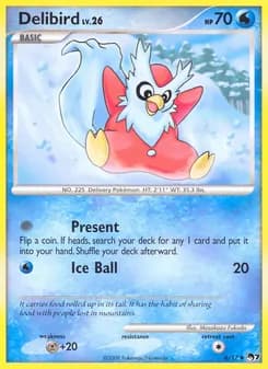 Delibird — POP Series 7 — Uncommon