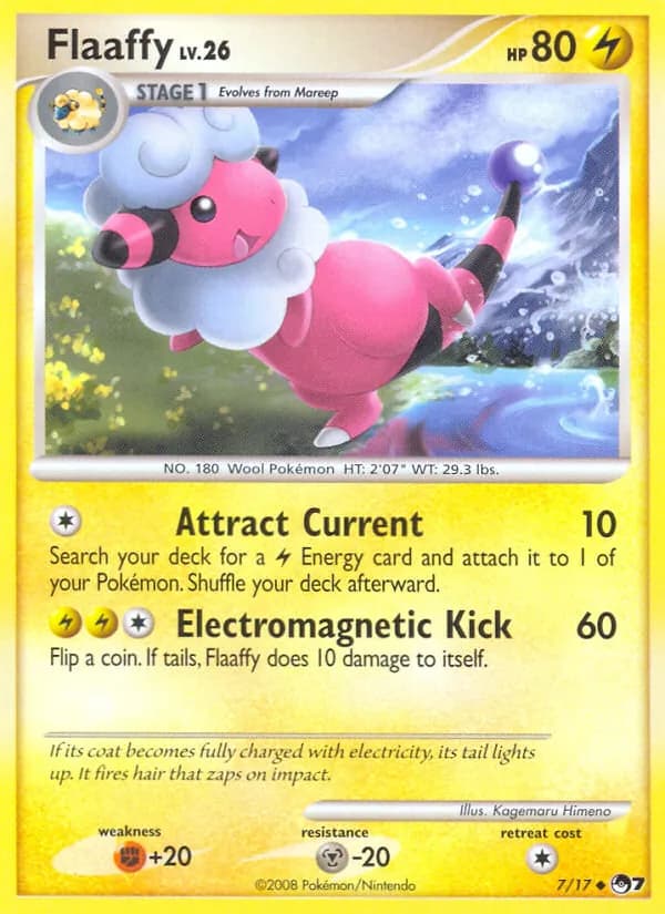 Flaaffy — POP Series 7, Uncommon