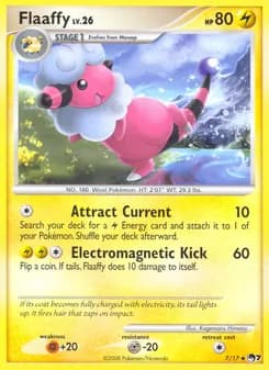 Flaaffy — POP Series 7 — Uncommon