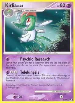 Kirlia — POP Series 7 — Uncommon