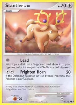 Stantler — POP Series 7 — Uncommon
