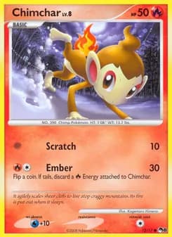 Chimchar — POP Series 8 — Common