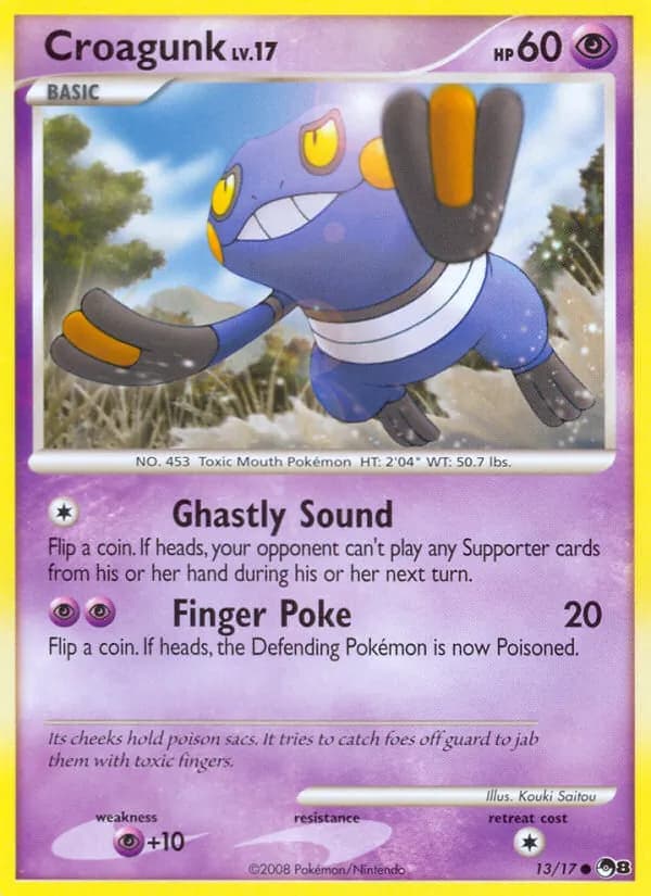 Croagunk — POP Series 8, Common