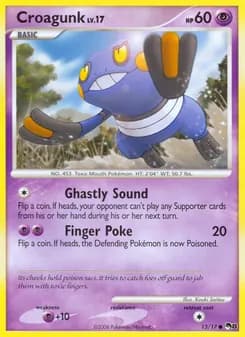 Croagunk — POP Series 8 — Common