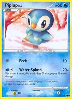 Piplup — POP Series 8 — Common