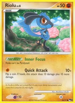 Riolu — POP Series 8 — Common