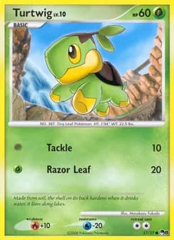 Turtwig — POP Series 8 — Common