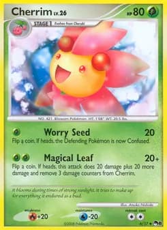 Cherrim — POP Series 8 — Uncommon