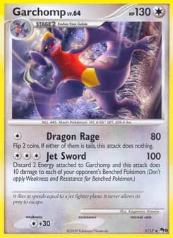 Garchomp — POP Series 9 — Rare