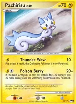 Pachirisu — POP Series 9 — Uncommon