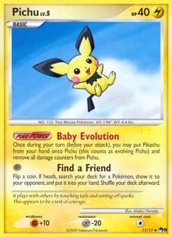 Pichu — POP Series 9 — Uncommon