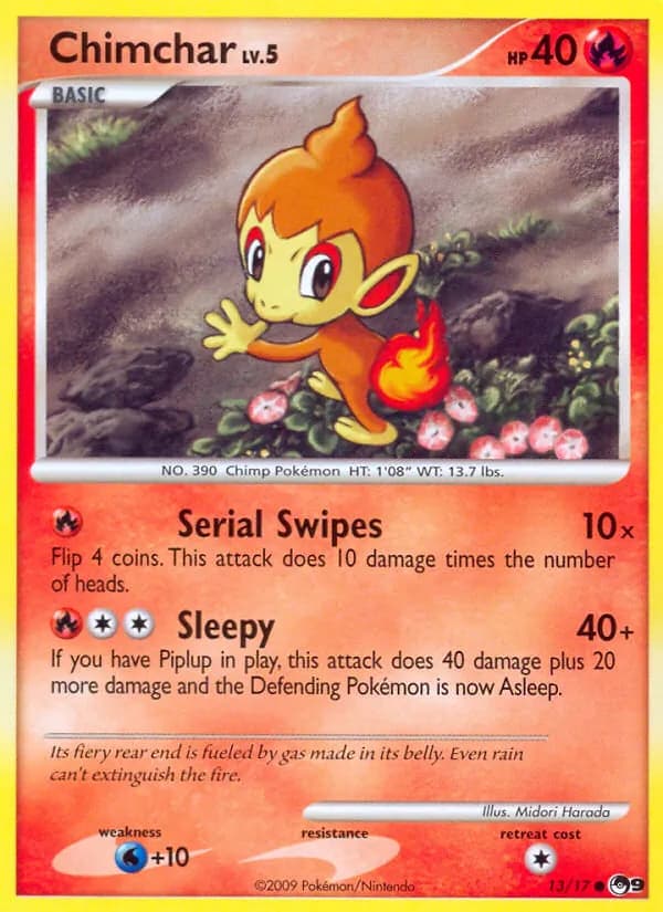 Chimchar — POP Series 9, Common