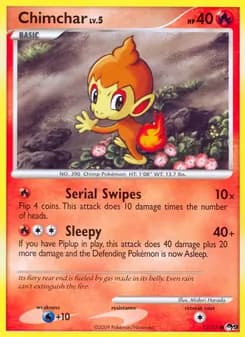 Chimchar — POP Series 9 — Common