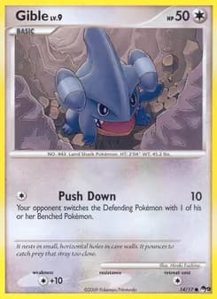 Gible — POP Series 9 — Common