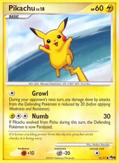 Pikachu — POP Series 9 — Common