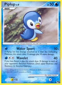 Piplup — POP Series 9 — Common
