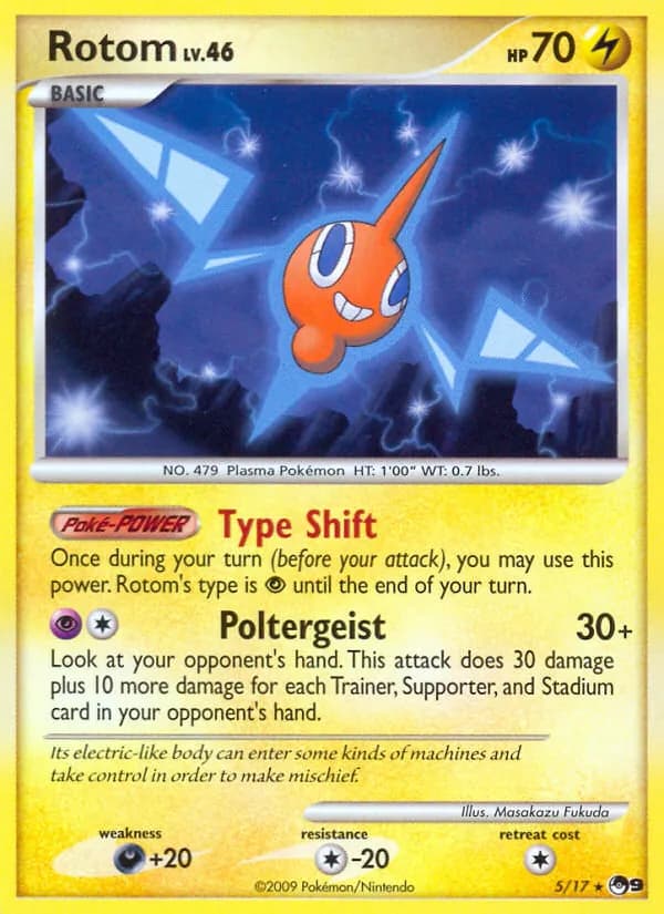 Rotom — POP Series 9, Rare