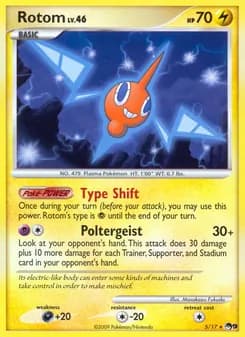 Rotom — POP Series 9 — Rare