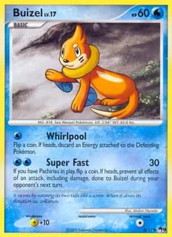 Buizel — POP Series 9 — Uncommon
