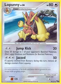 Lopunny — POP Series 9 — Uncommon