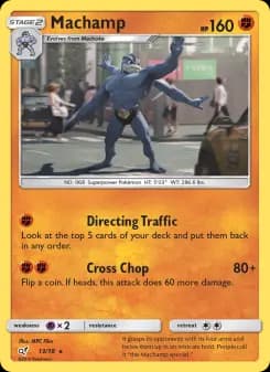 Machamp — Detective Pikachu — Rare