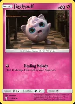 Jigglypuff — Detective Pikachu — Common