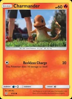 Charmander — Detective Pikachu — Common