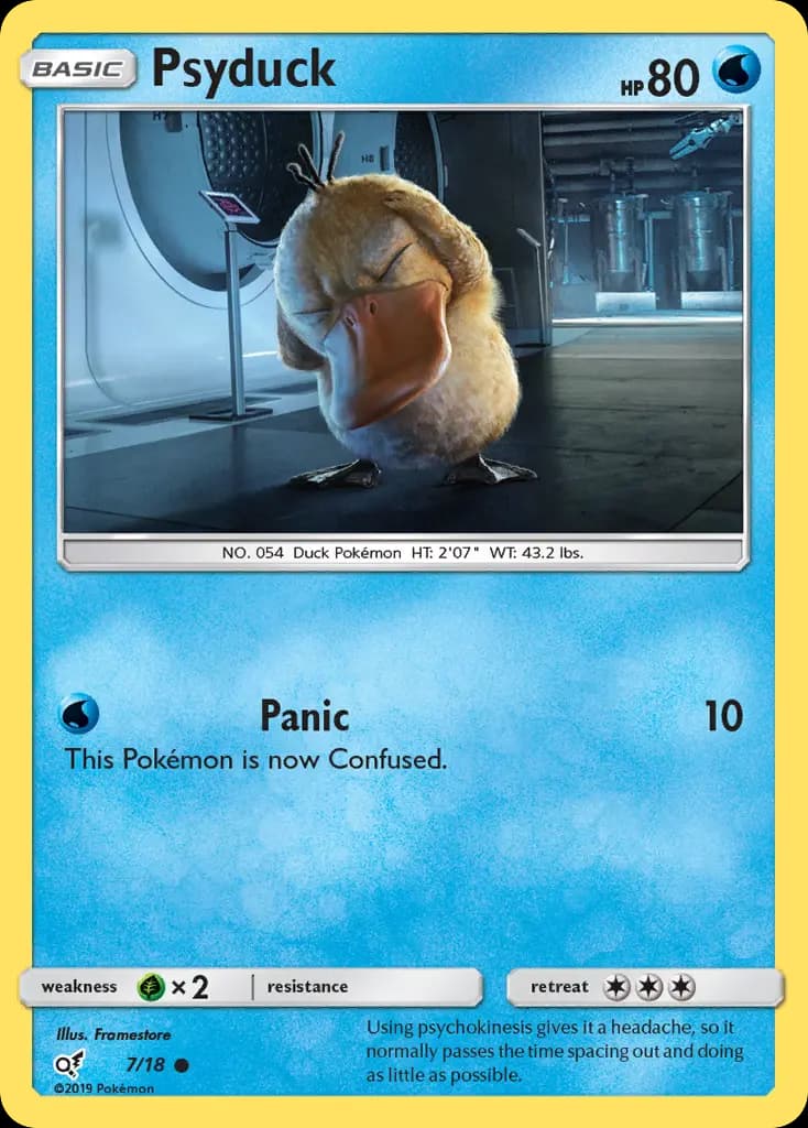 Psyduck — Detective Pikachu, Common