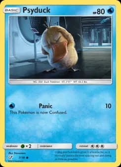 Psyduck — Detective Pikachu — Common