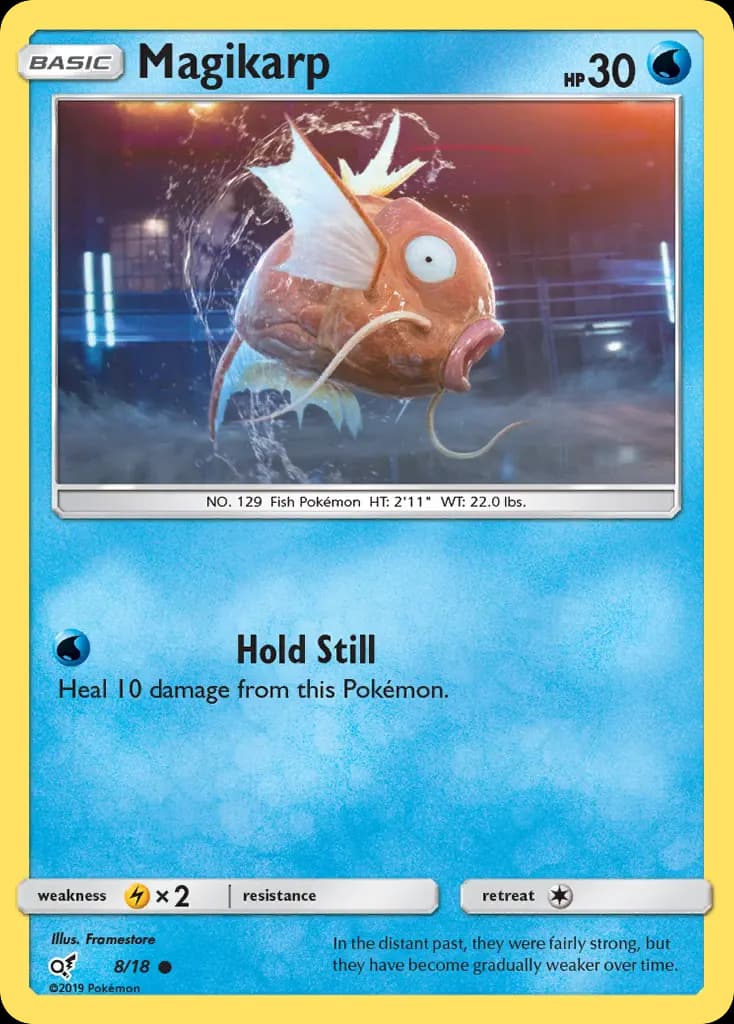 Magikarp — Detective Pikachu, Common