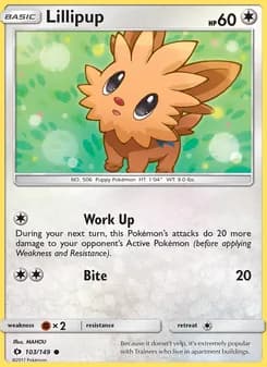 Lillipup — Sun & Moon — Common